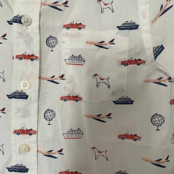 NWT Janie and Jack boys shirt 4T - Picture 4 of 6